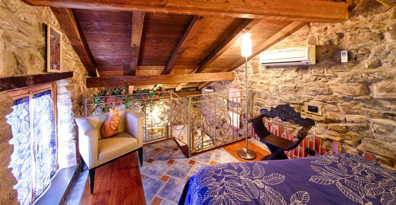 Muntaecara Hotel Diffuso Apricale Exteriér fotografie