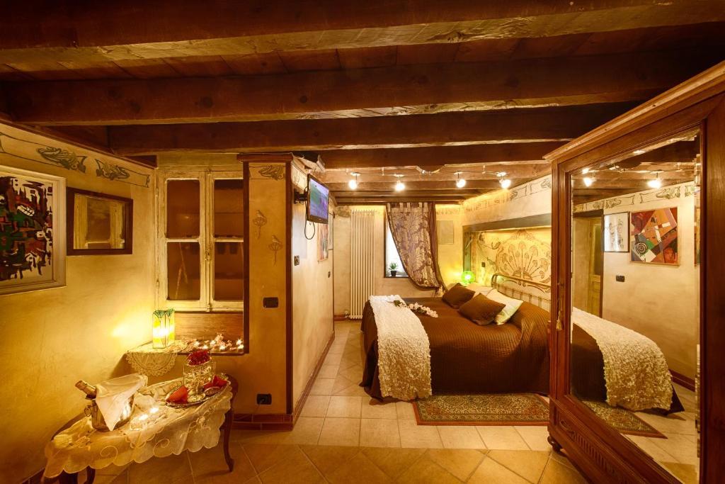 Muntaecara Hotel Diffuso Apricale Pokoj fotografie