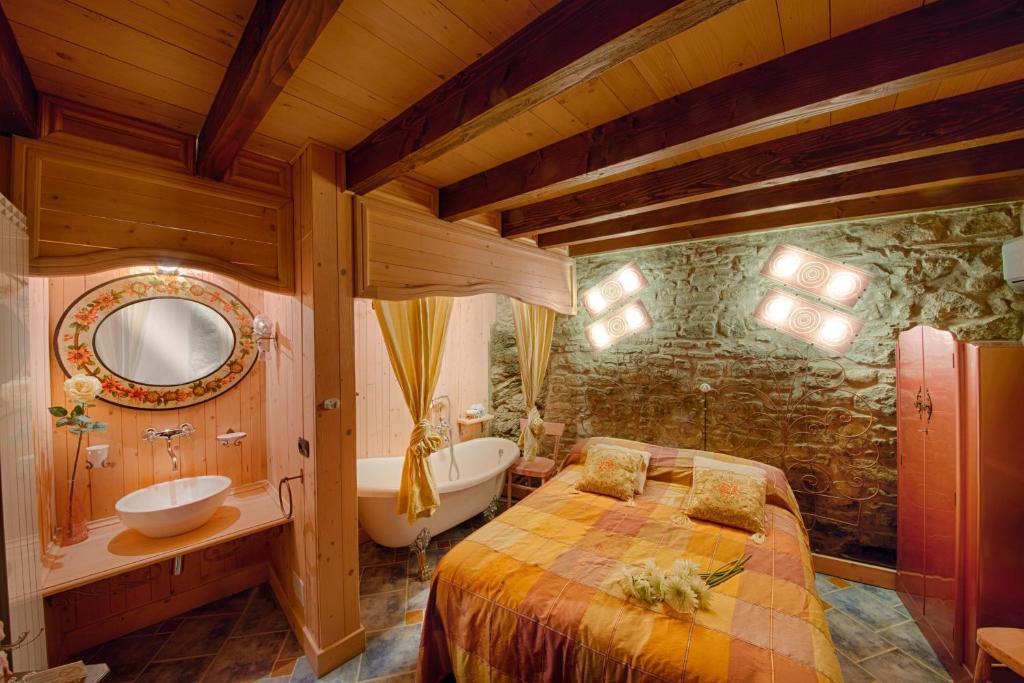 Muntaecara Hotel Diffuso Apricale Pokoj fotografie