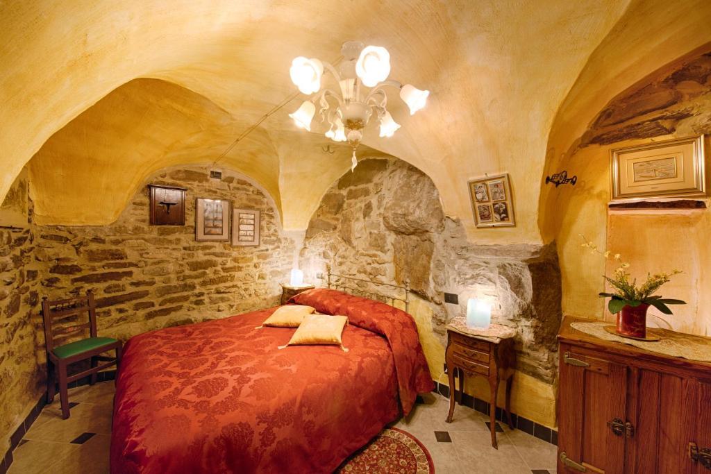 Muntaecara Hotel Diffuso Apricale Pokoj fotografie